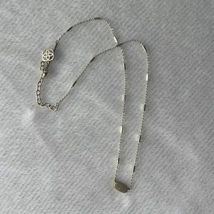 Kendra Scott Gold Fern Necklace